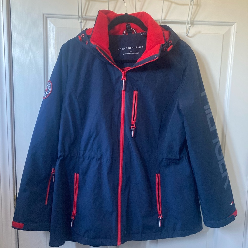 Tommy Hilfiger Women’s 3-in 1 Systems Jacket size L